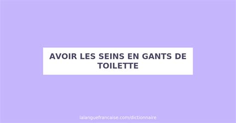 Recherche seins en gants de toilette